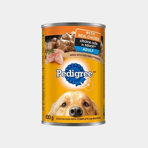 Pedigree Avec poulet véritable pour adulte (630g) / Pedigree with Real Chicken for Adult (630g)