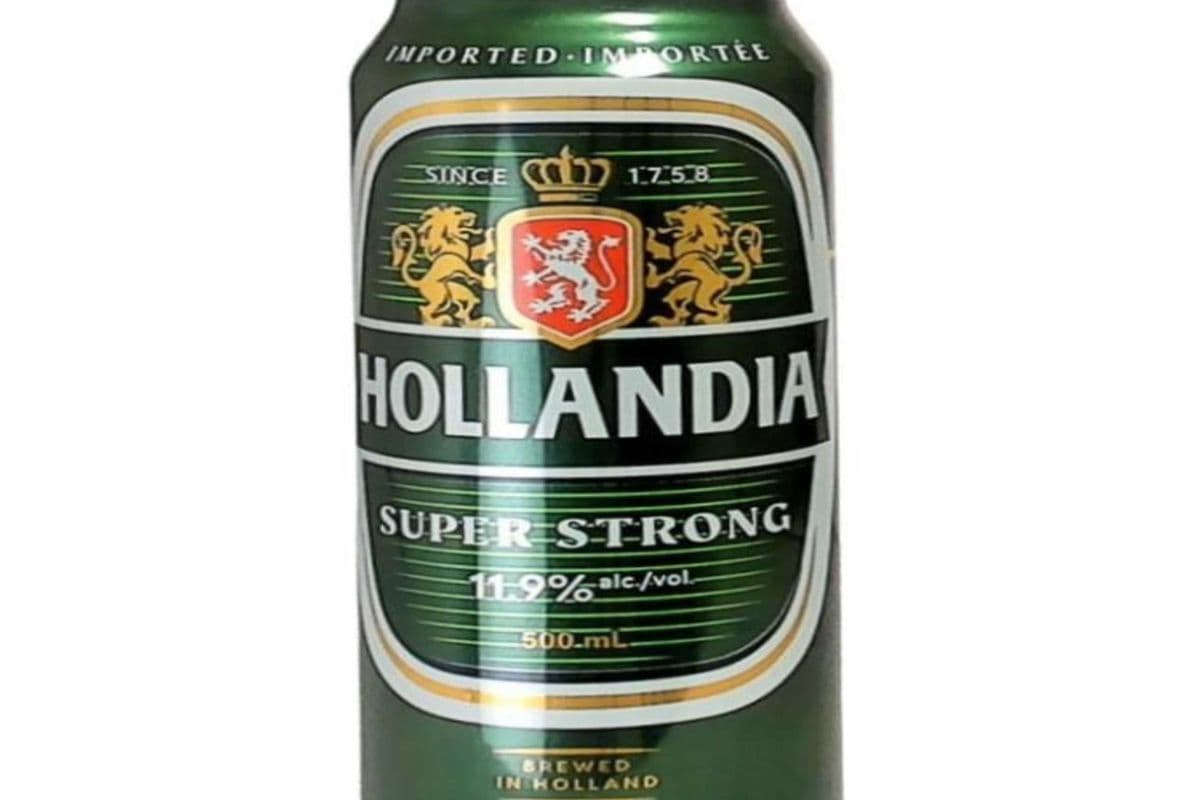 HOLLANDIA SUPER STRONG 500 ML (1 x 500 ML)