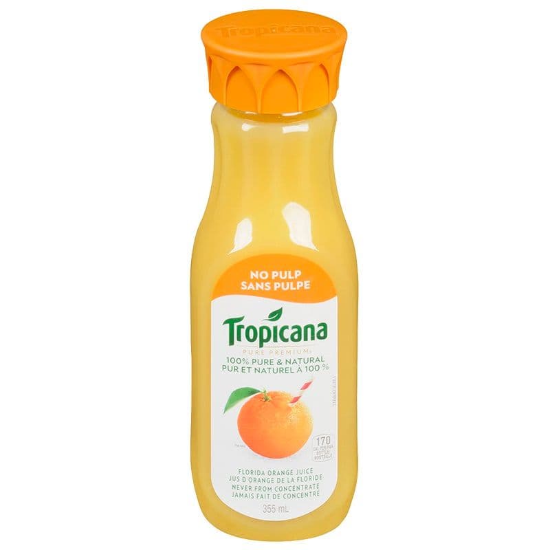 Tropicana Orange N Pulp (355 ml)