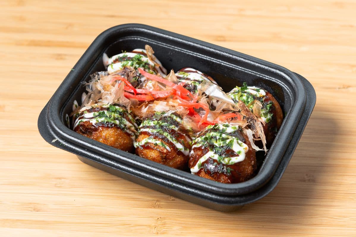 Tako-yaki
