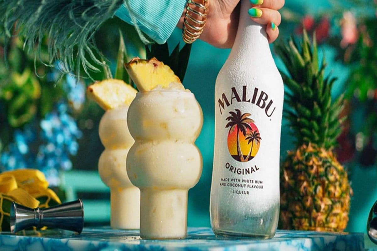 MALIBU PINEAPPLE LIQUOR (1 x 750ML)