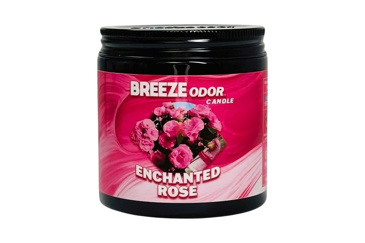 Breeze Odor Enchanted rose (13oz)