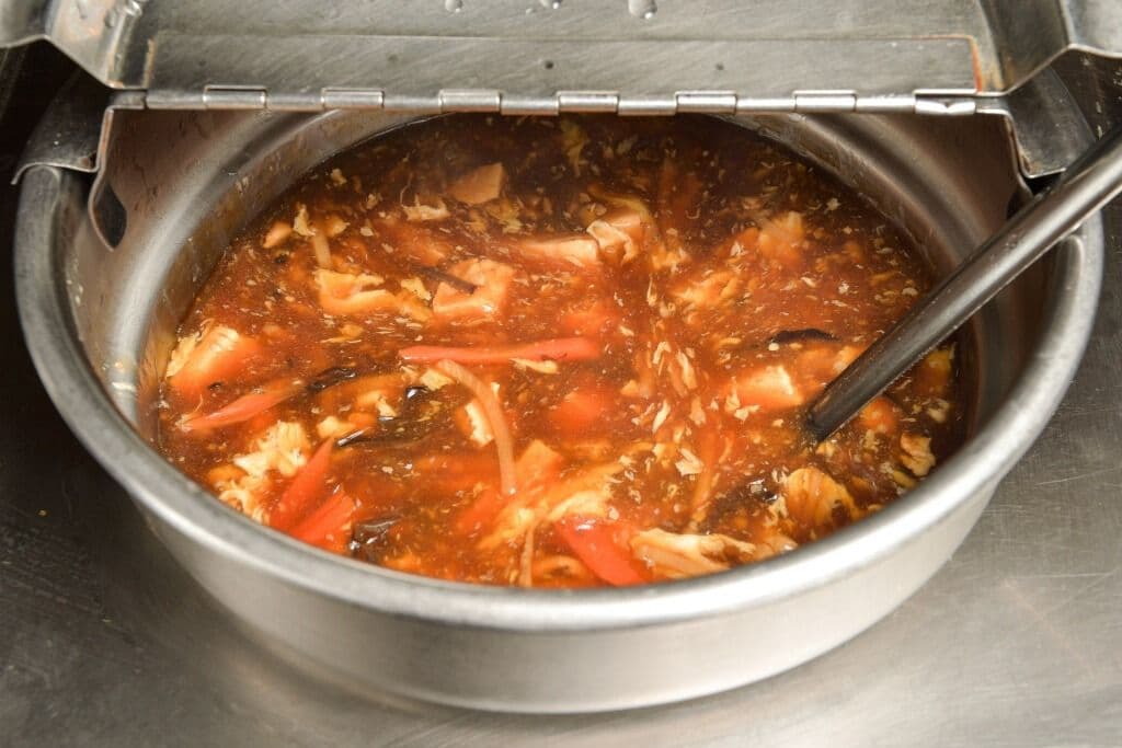 1. Hot-and-Sour Soup