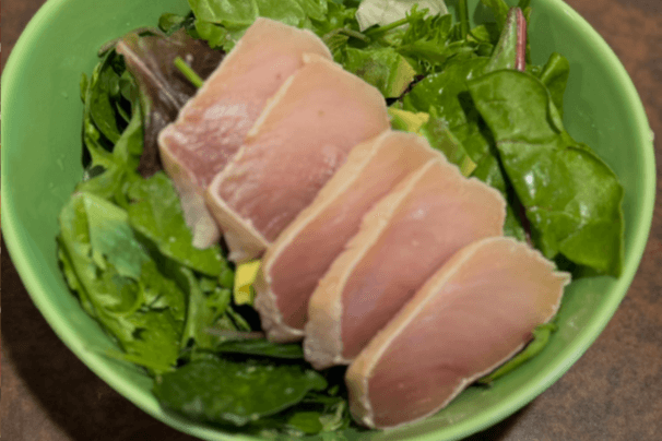 28. Tuna Tataki Salad