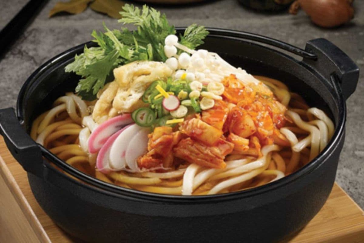 Udon(kimchi)