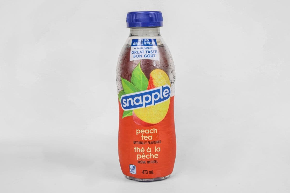 Snapple Peach Iced Tea