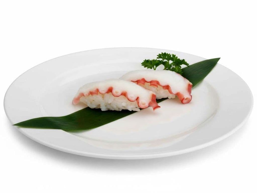 Tako - Octopus Sushi (2pcs)