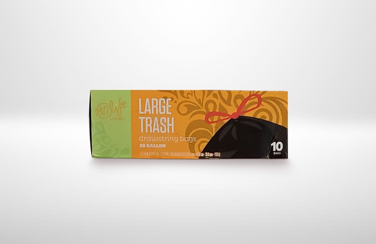 7-Select Trash Bags (30 Gallon)