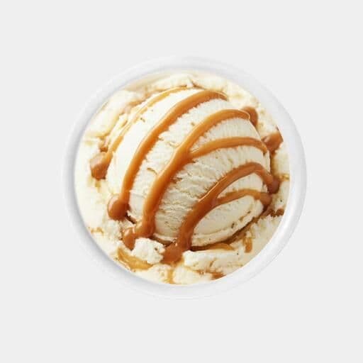 Butterscotch Ripple Ice Cream