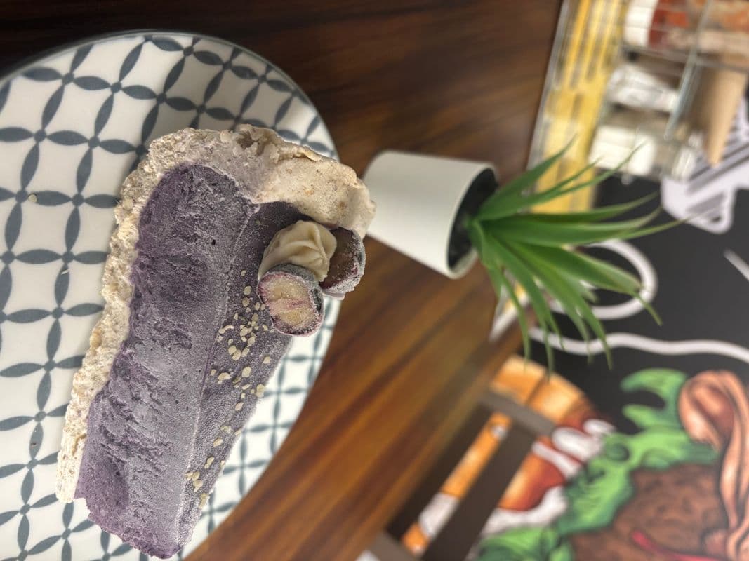 Blueberry Cheesecake (V)(GF)
