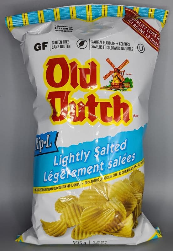 Old Dutch Lightly Salted 235g