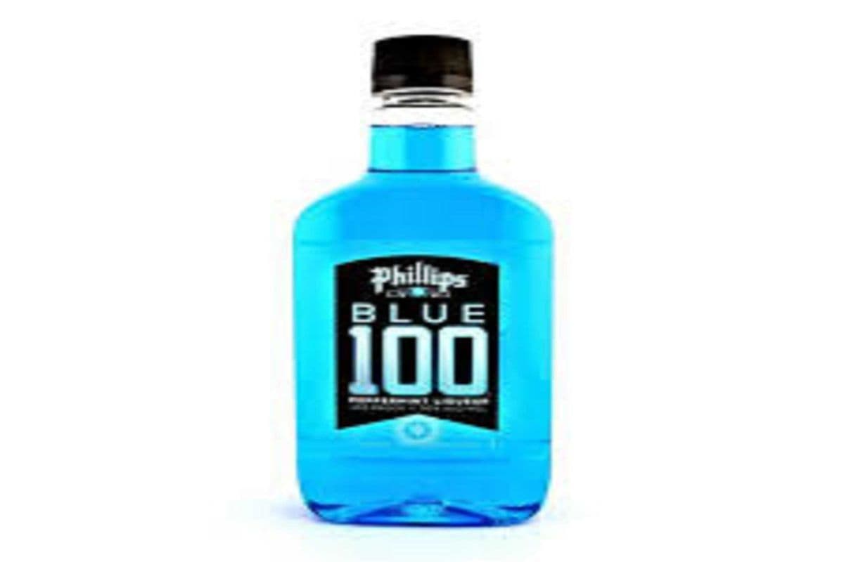 PHILLIPS BLUE 100 PROOF LIQUEUR (1 x 375 ml)