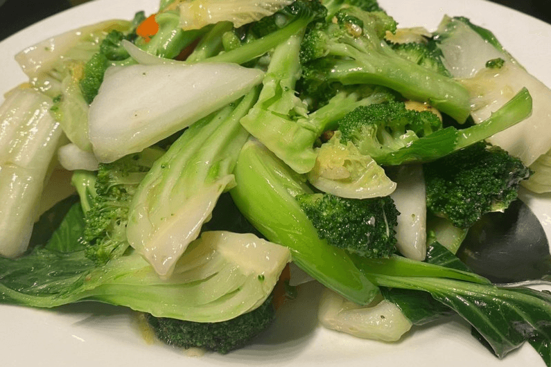 Mixed Vegetables with Garlic 蒜蓉什菜