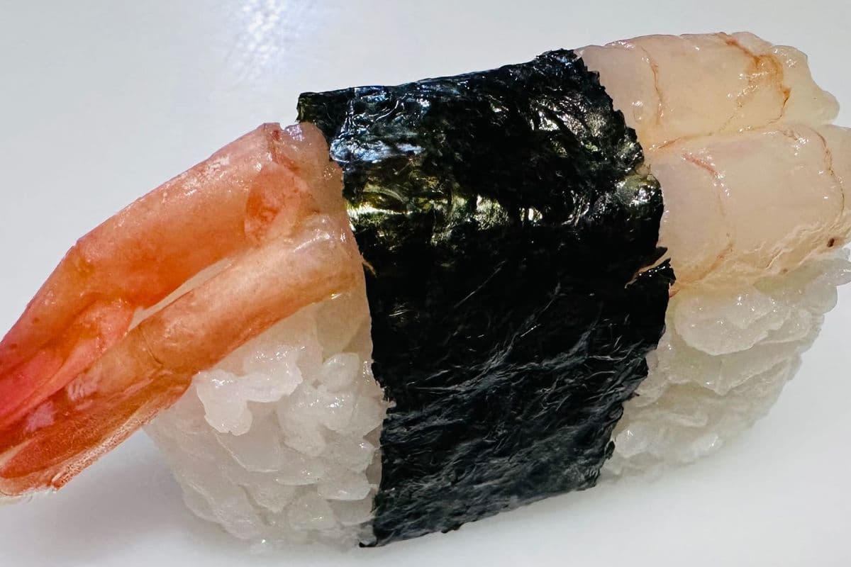 E19. Amaebi Sushi