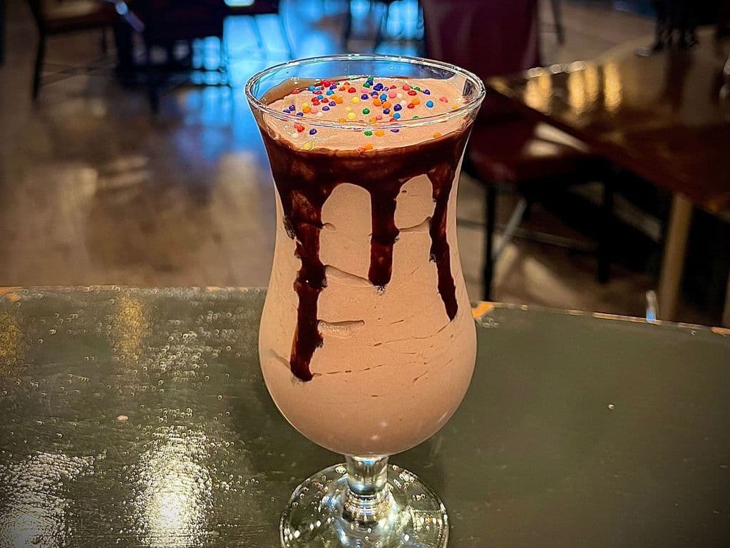 Chocolate Milkshake