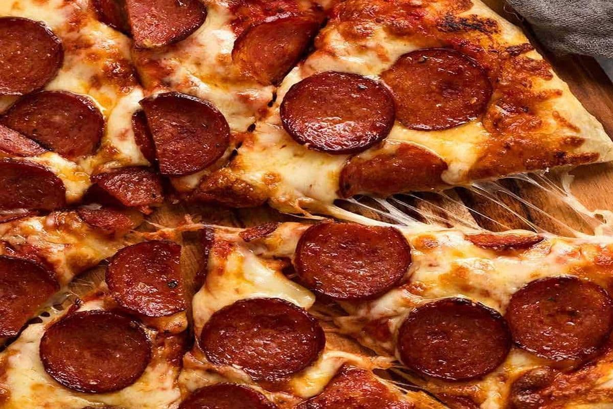 1. 10" Small Pepperoni Pizza