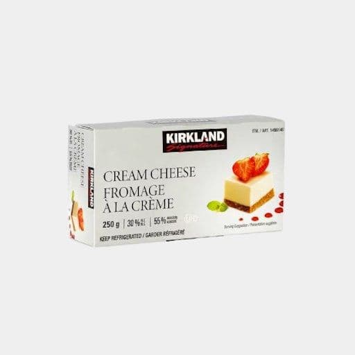 Kirkland - Fromage à la crème (250g) / Kirkland - Creme Cheese (250g)