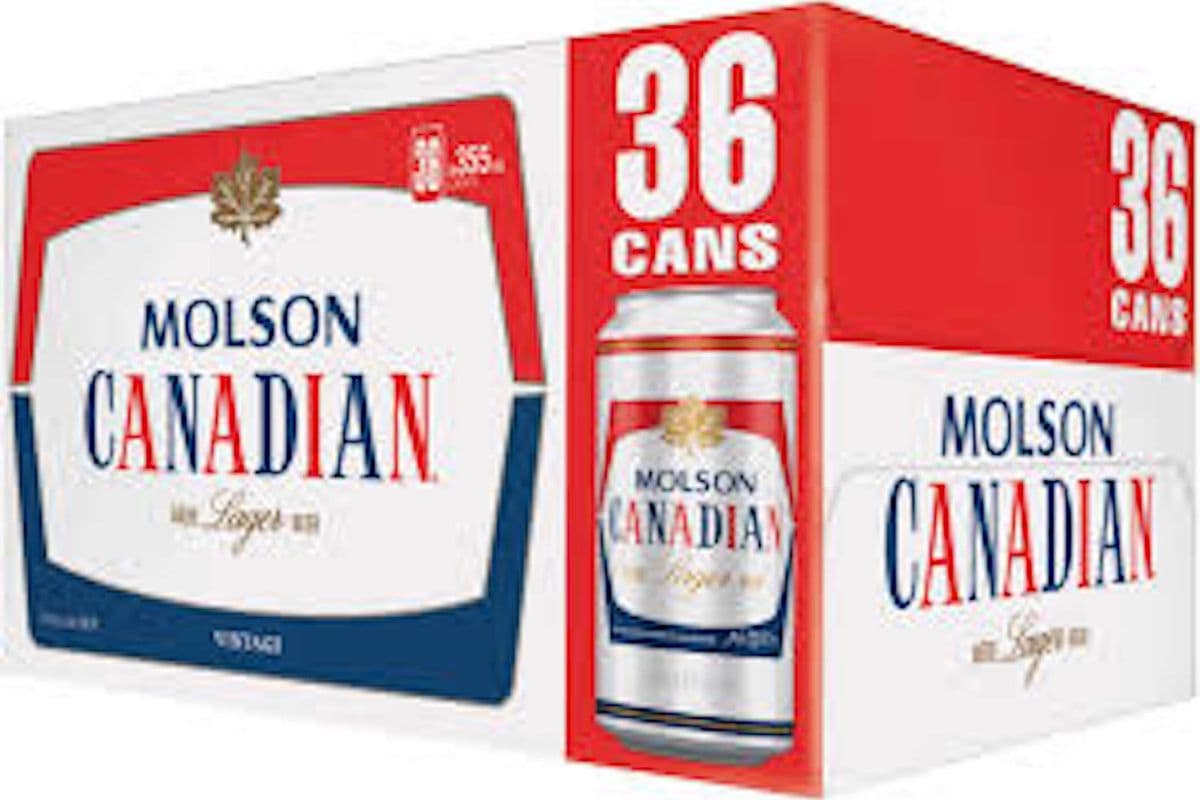 Molson Canadian 36 CANS (36 x 355 ml)