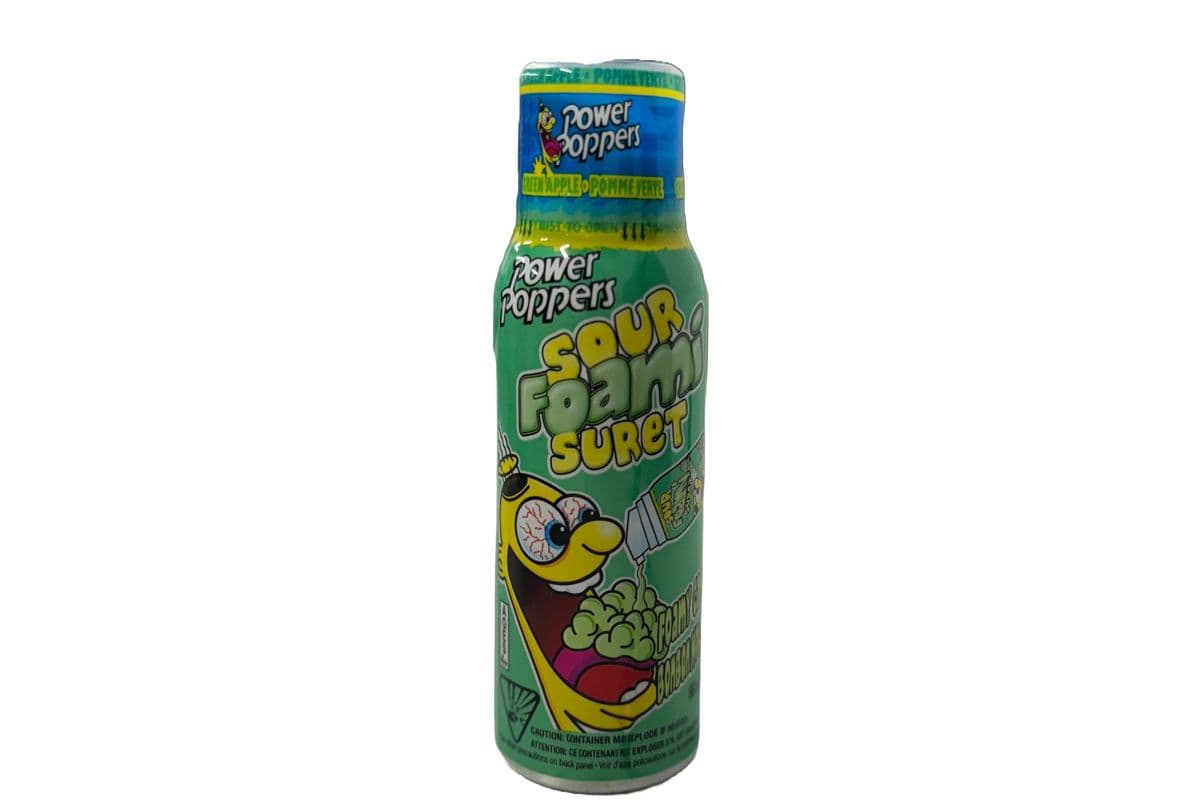 Power Poppers Sour Foam
