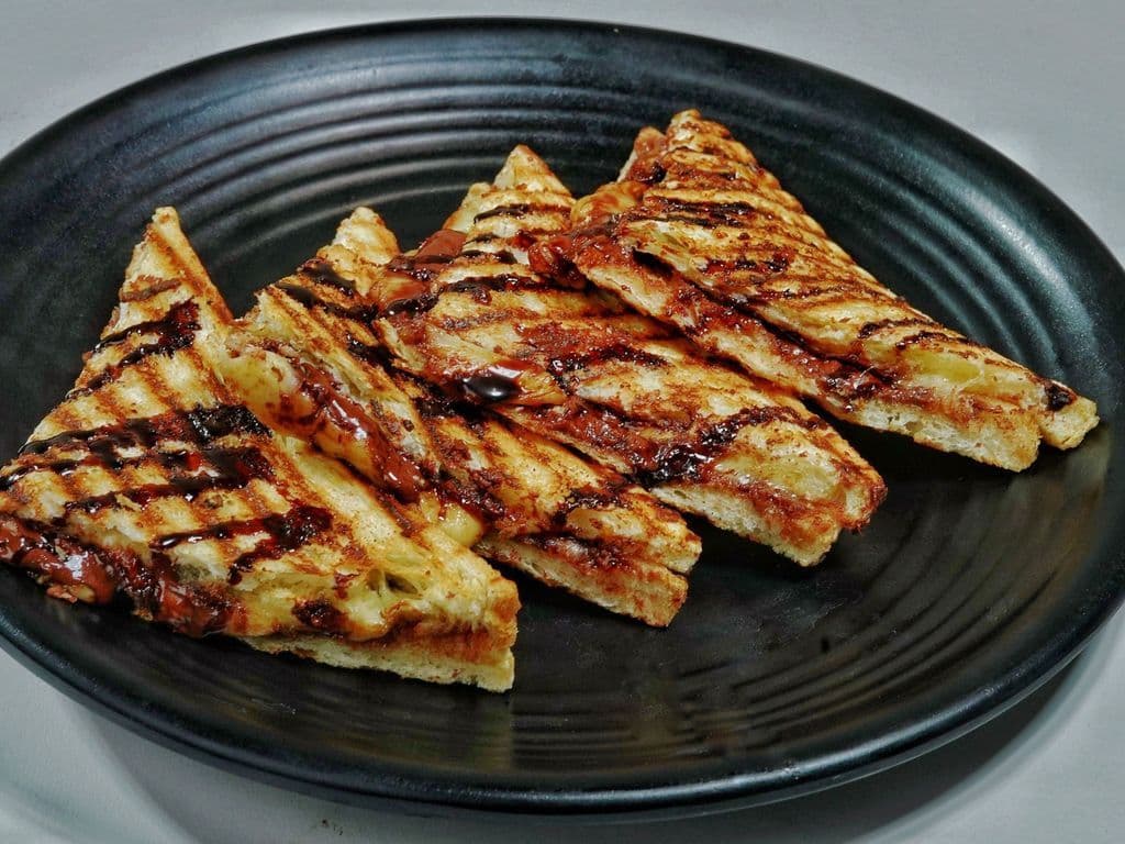 Nutella Cheese Grill