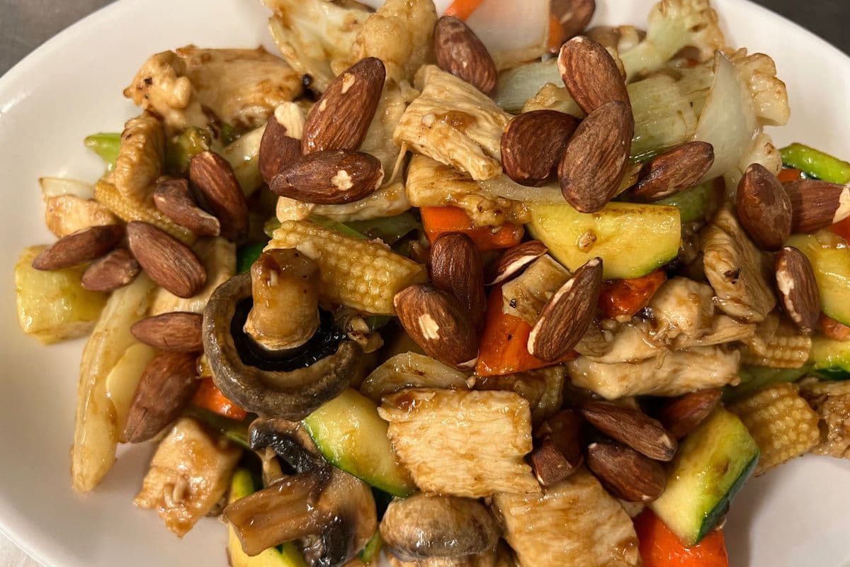 27. Almond Gai Ding
