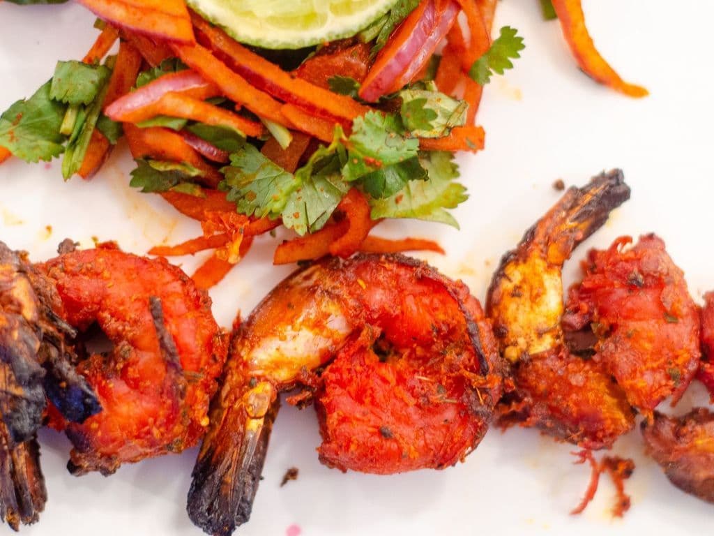 WILD  TANDOORI SHRIMPS