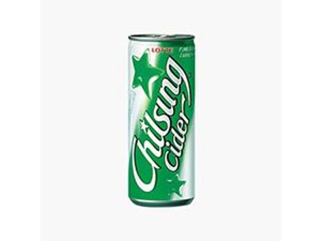 Chilsung cider
