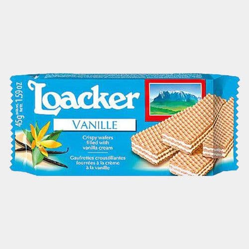 Loacker Vanille (45g) / Loacker Vanilla (45g)