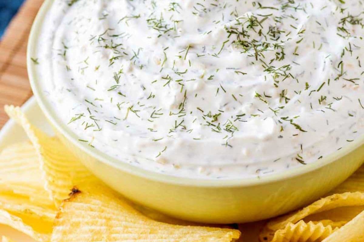 Lrg Dill Dip (4oz dill dip)