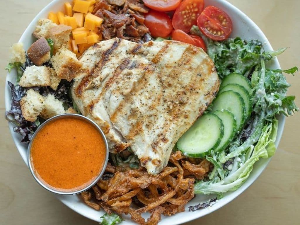 - BUFFALO CAESAR BOWL