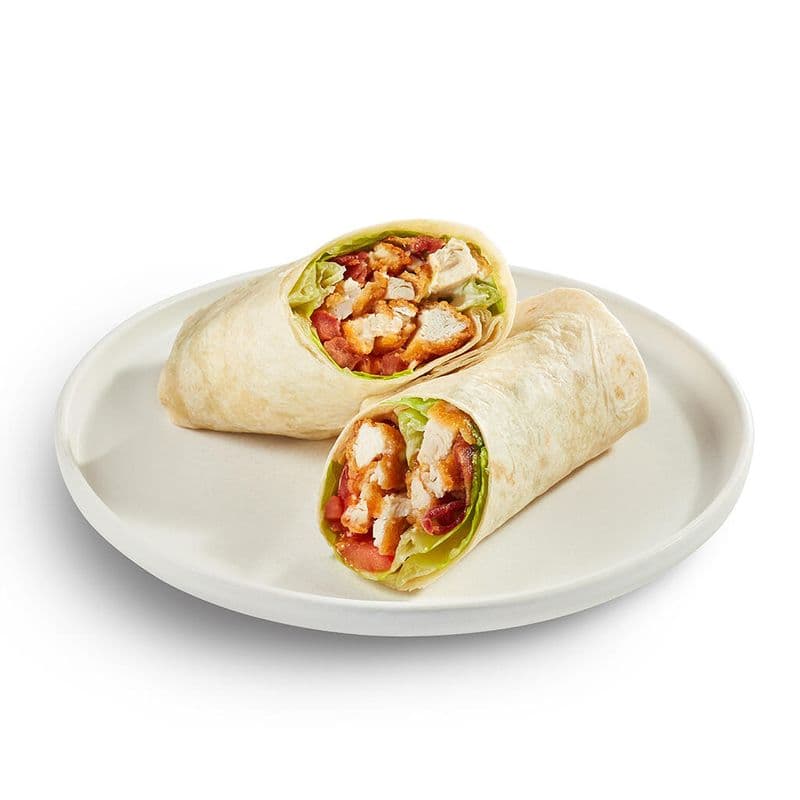 Wrap aux filets de poitrine (seul) / Chicken Breast Fillets Wrap
