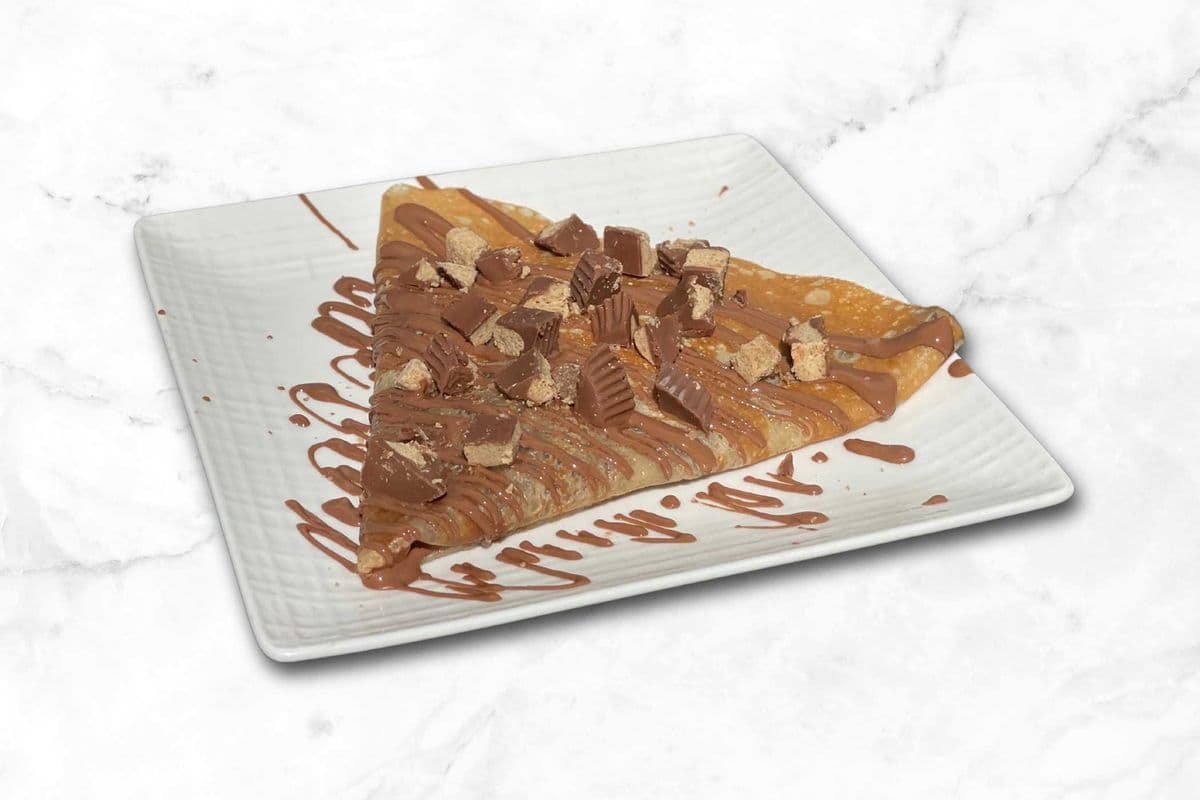 Reese's Madness Crepe