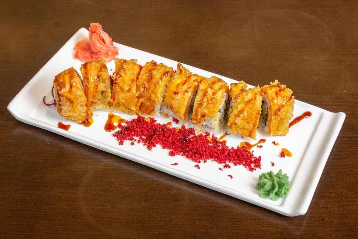 Veggie Dragon Roll(Jumbo size)