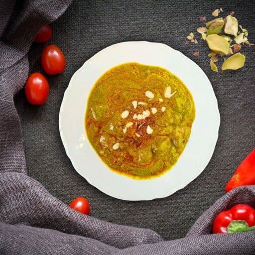 NAWABI CHICKEN (PISTACHIO)
