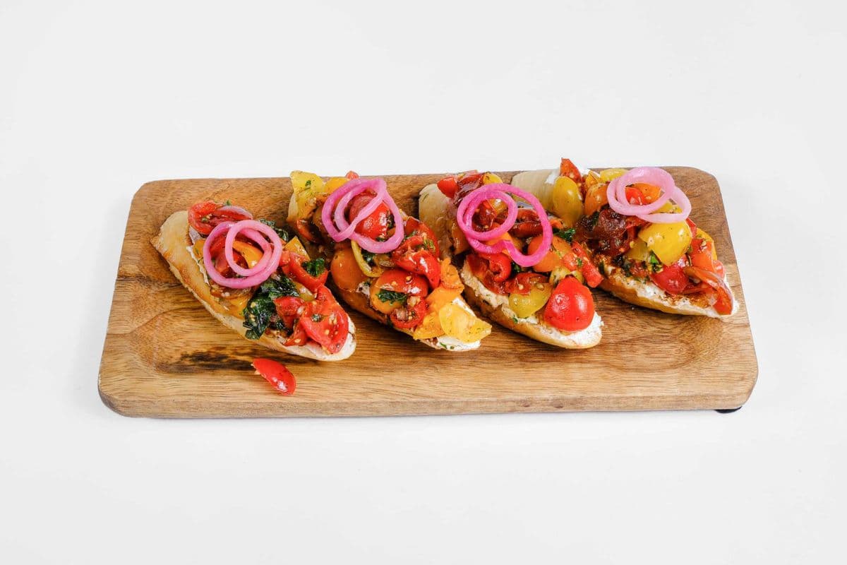 The Bruschetta