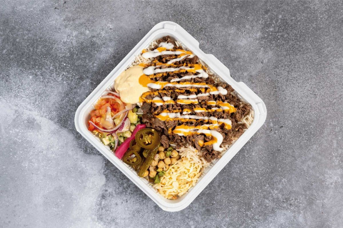 Beef Shawarma Plate
