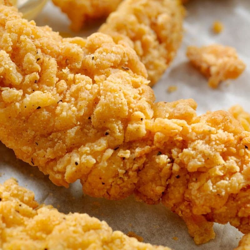 Chicken Strips with Fries