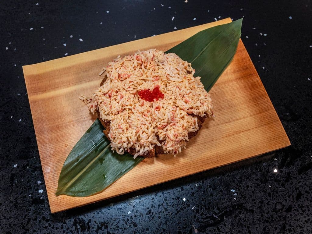 Spicy Crab Pizza (6pcs)