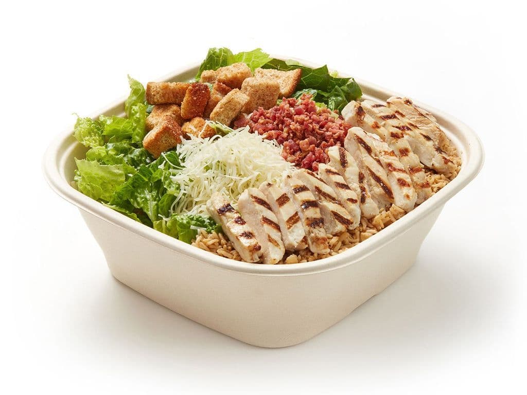 Chicken Caesar Bowl Platter