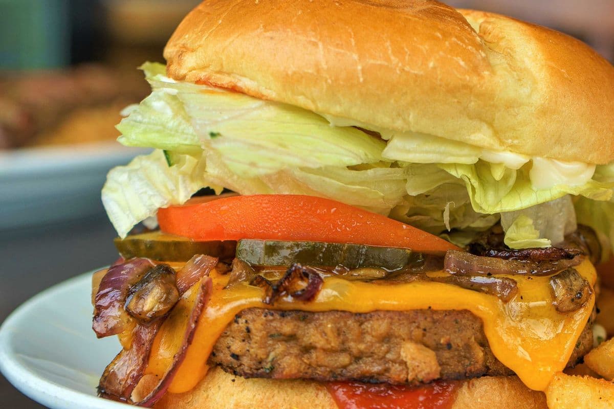 Loaded Harvest Burger