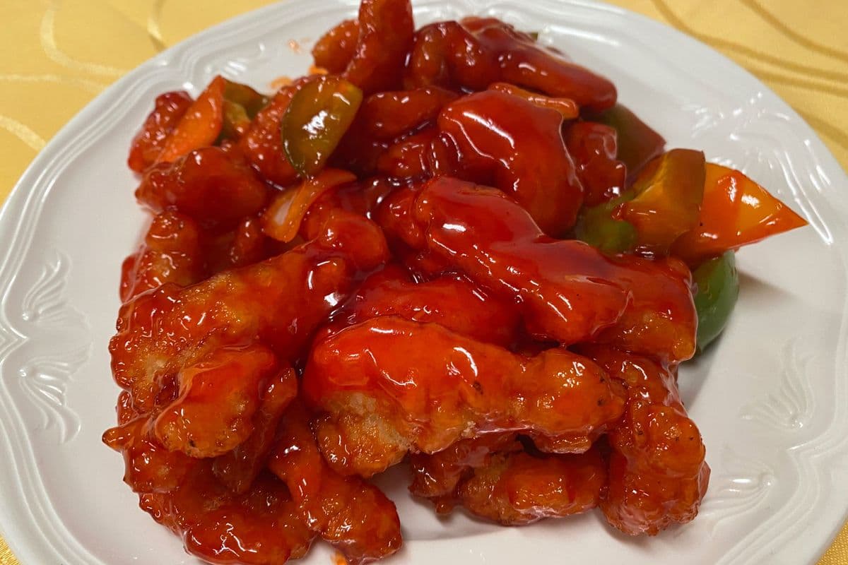 Sweet and Sour Chicken