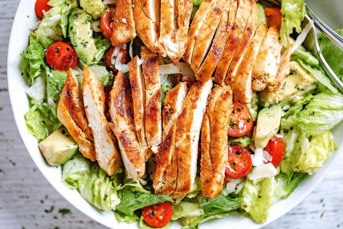 Chicken Caesar Salad