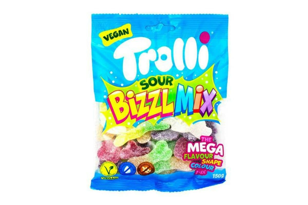 Trolli Sour Bizzl Mix (15 g)