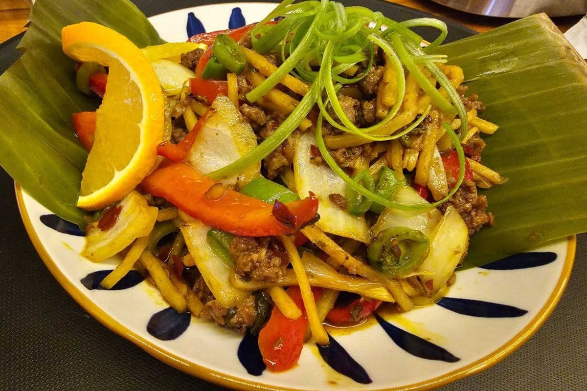 Thai Spicy Beef
