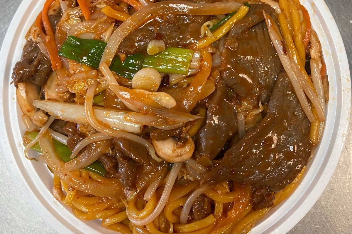 Beef Shanghai Noodle