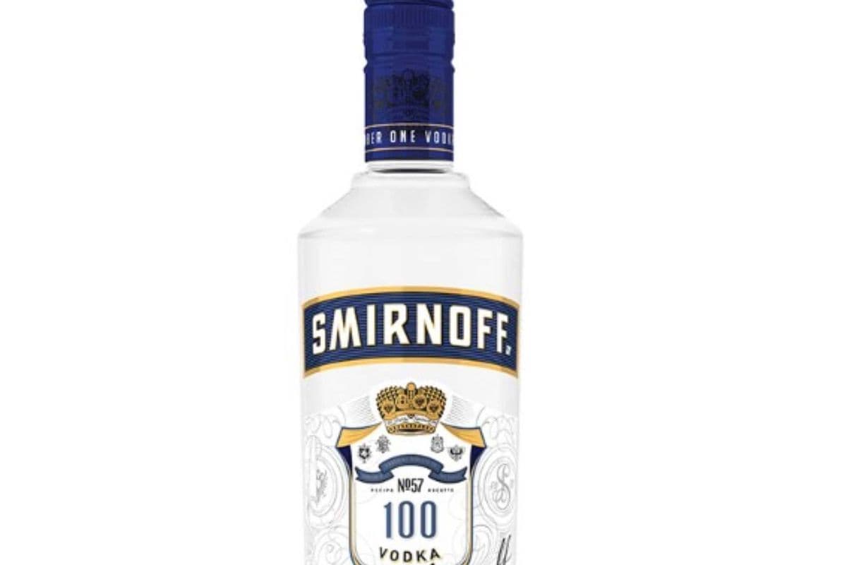 Smirnoff Blue Label (1 x 750ml)