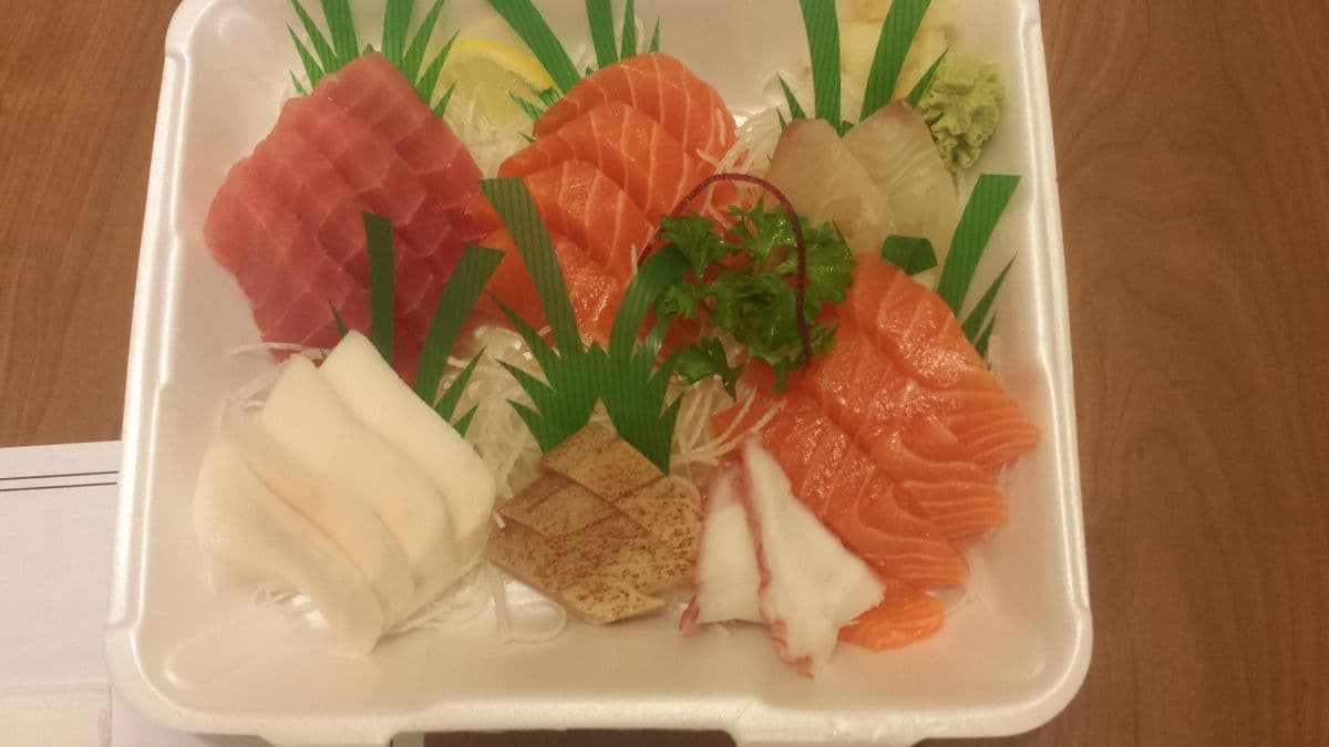 Sashimi Dinner