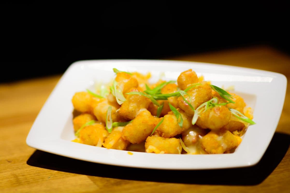 Cheesy Tot Tower