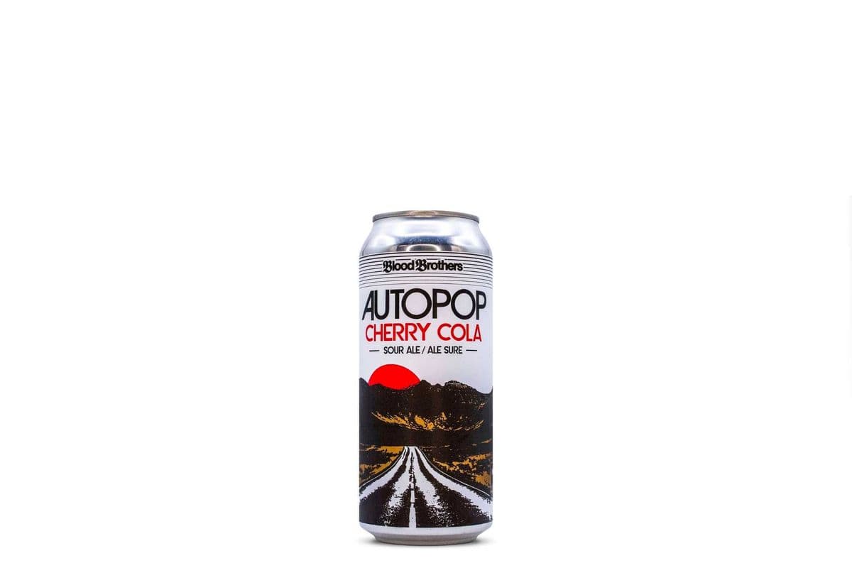 Blood Brothers Auto Pop Sour Cherry Ale