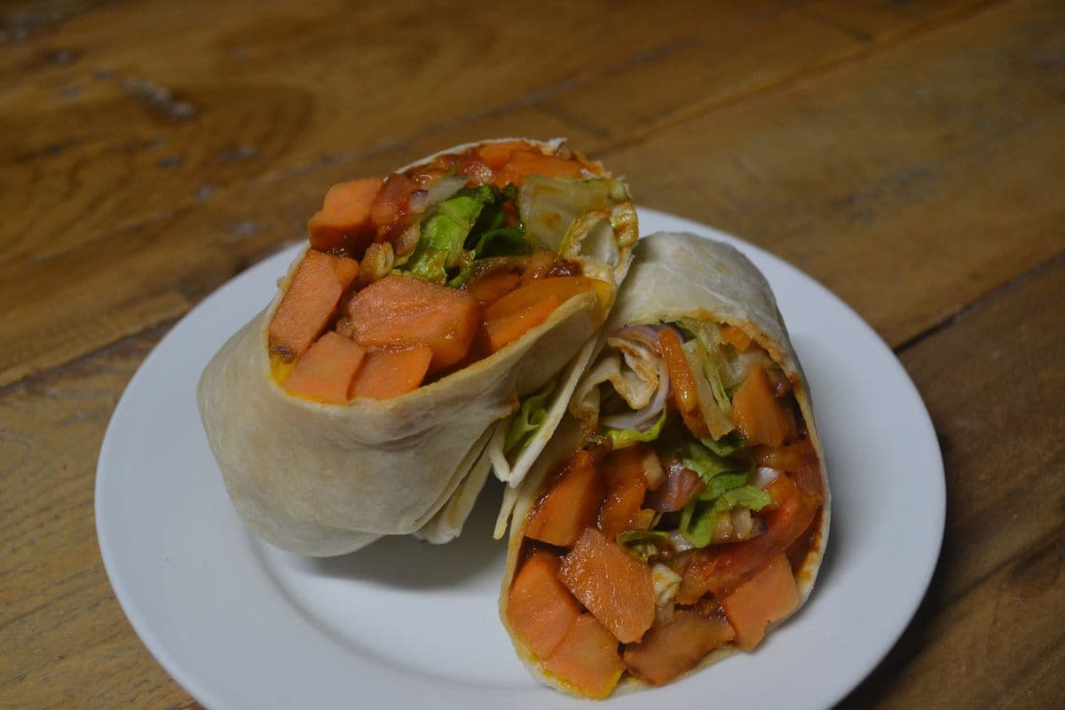 Sweet Potato Wrap